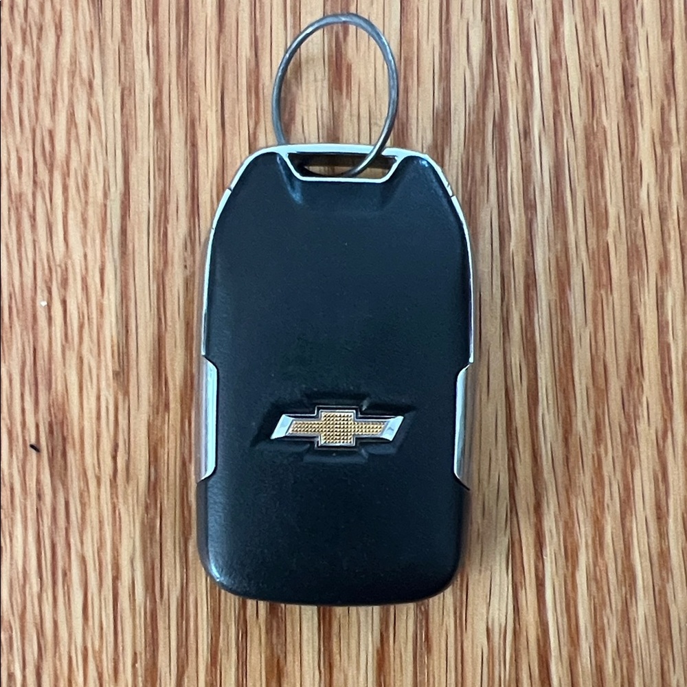 Chevrolet Black Key Fob